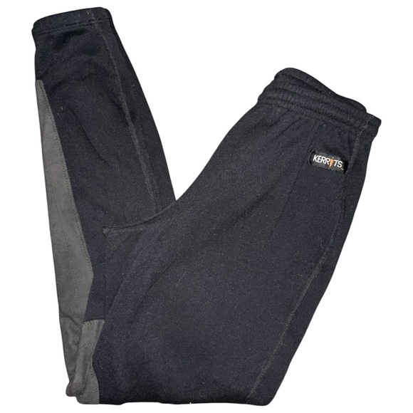 Kerrits Women’s Size S Black Fleece Lined Skinny Sweatpants Riding Pants - Picture 1 of 7